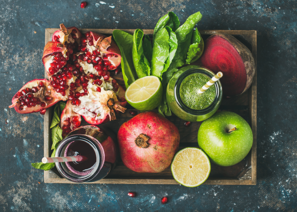 Antioxidant-rich foods
